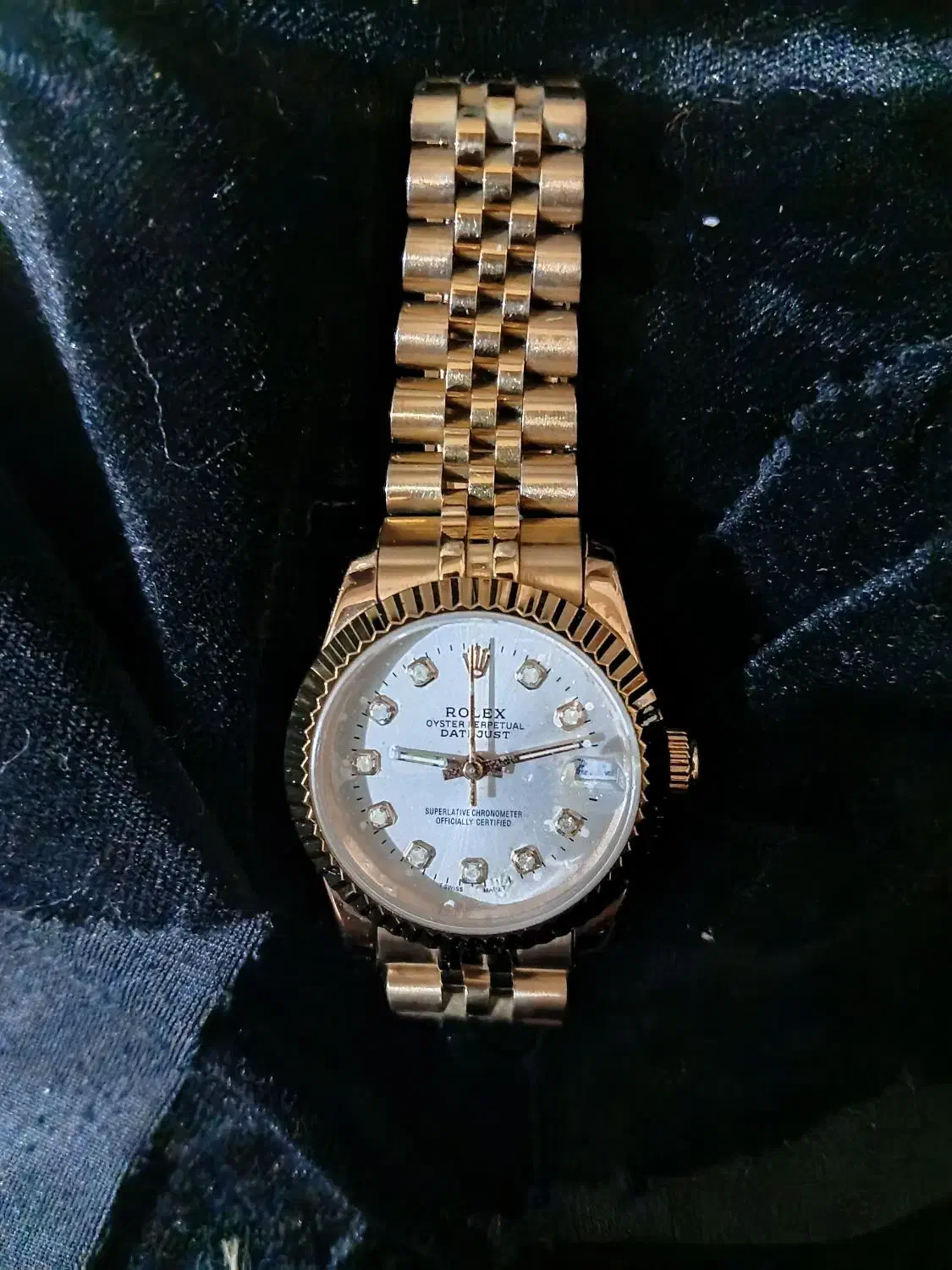 یک عددساعت مچی رولکس زنانه بااصالت|ساعت|صباشهر, |دیوار