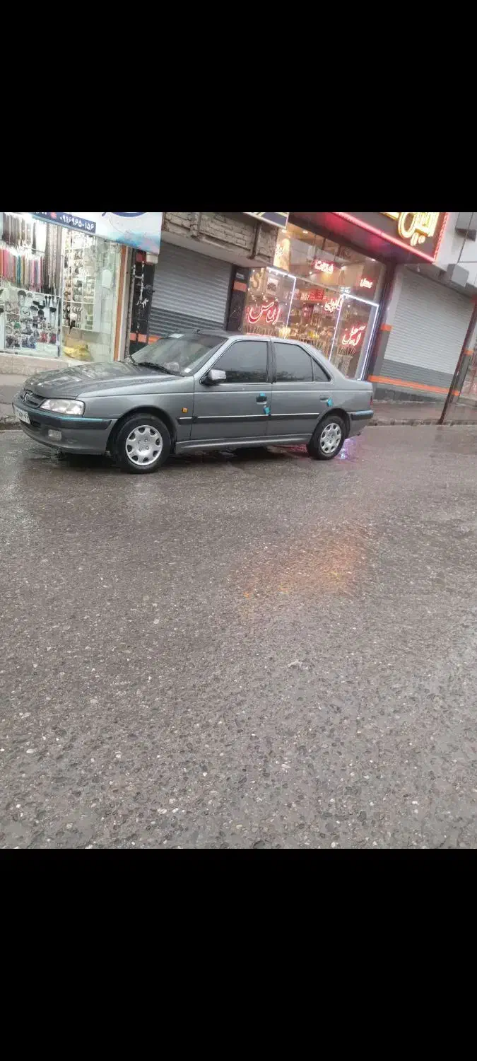 پارس خاکستری 86معمولی|خودرو سواری و وانت|دورود, |دیوار