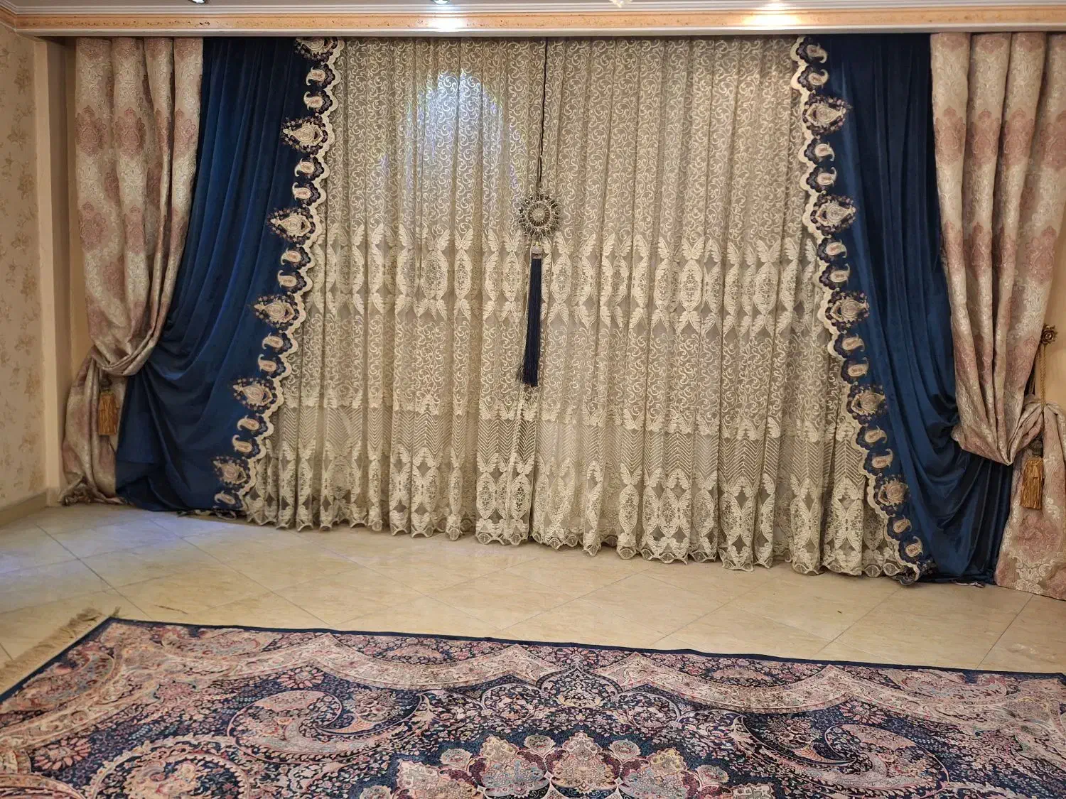 پرده فروشی بایالان وکناره درحدنو|پرده، رانر، رومیزی|تهران, شهرک رضویه|دیوار