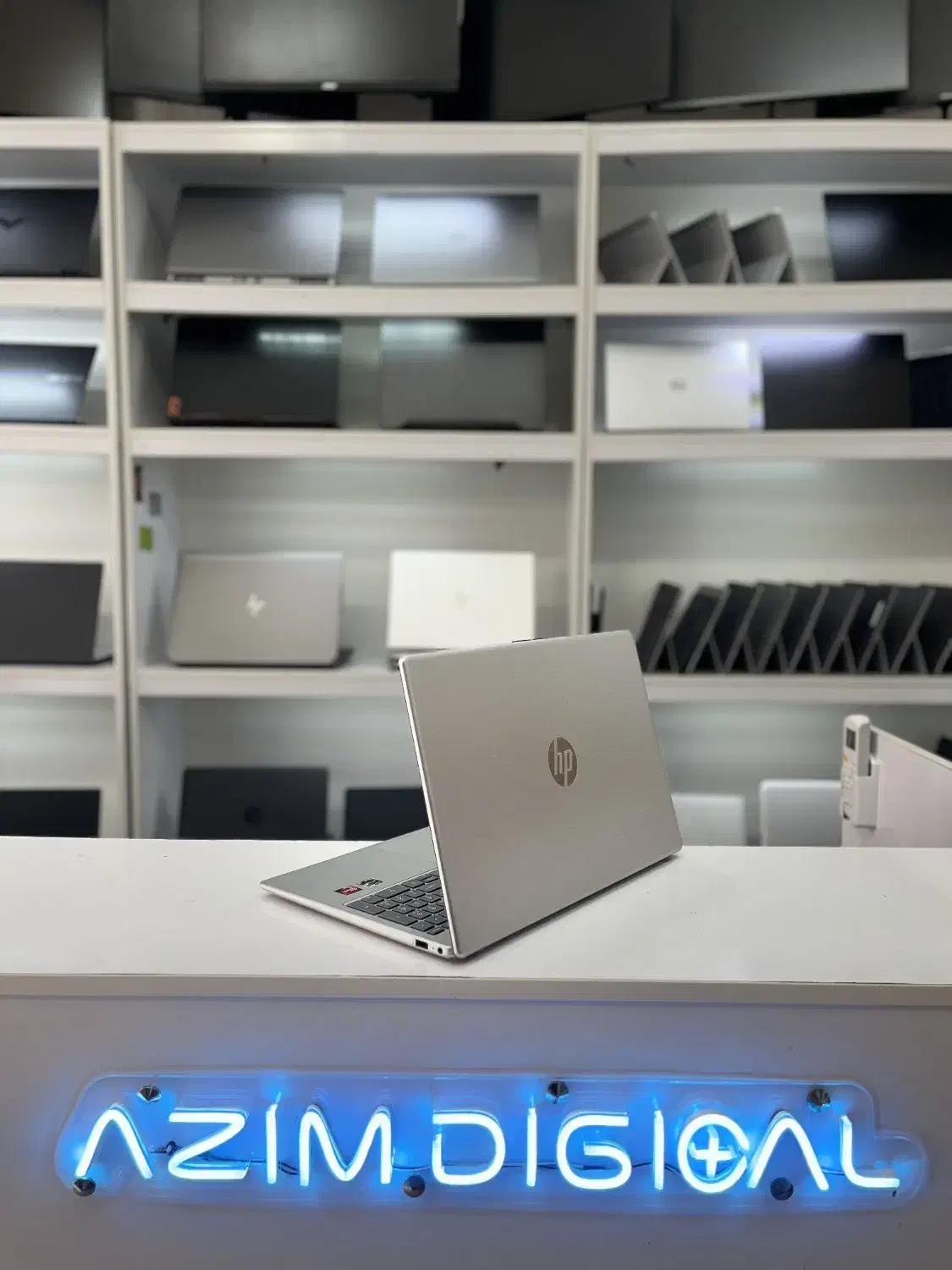 hp15 Ryzen 3  نسل ۱۳ گارانتی دار مشابه صفر|رایانه همراه|رشت, دیلمان|دیوار