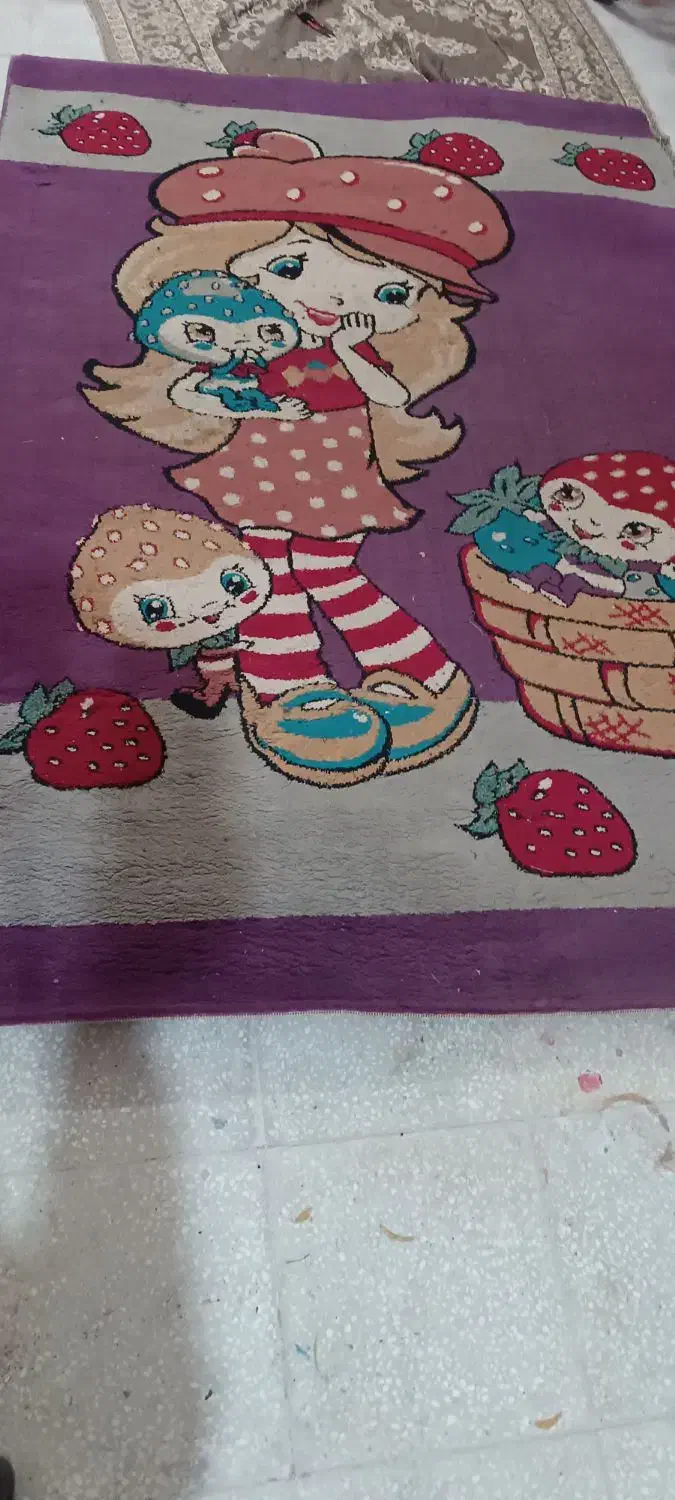 فرش کودک|فرش|سبزوار, رضوان|دیوار