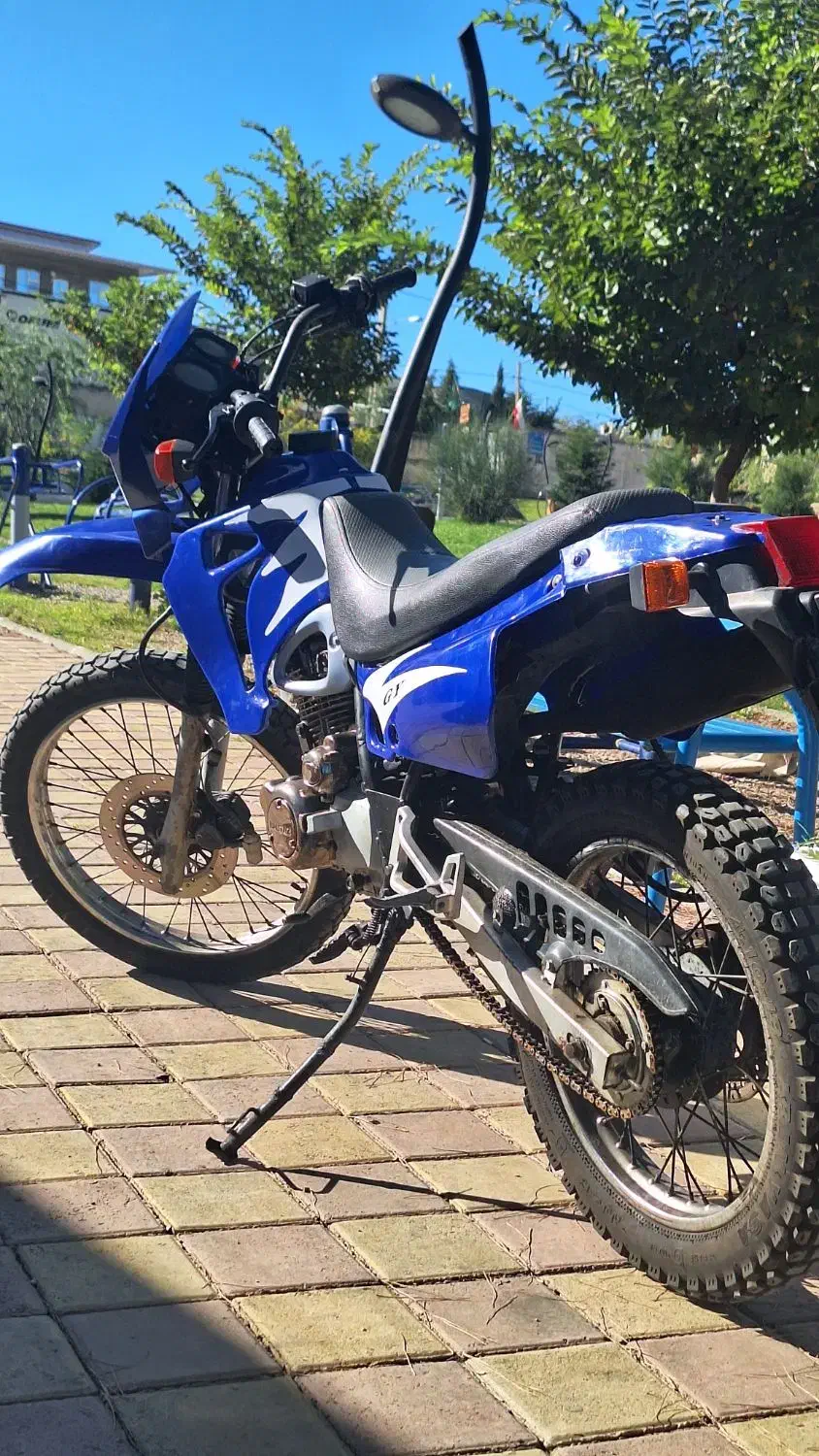 موتور تریل GY بهرو ۲۰۰|موتورسیکلت|گرمی, |دیوار