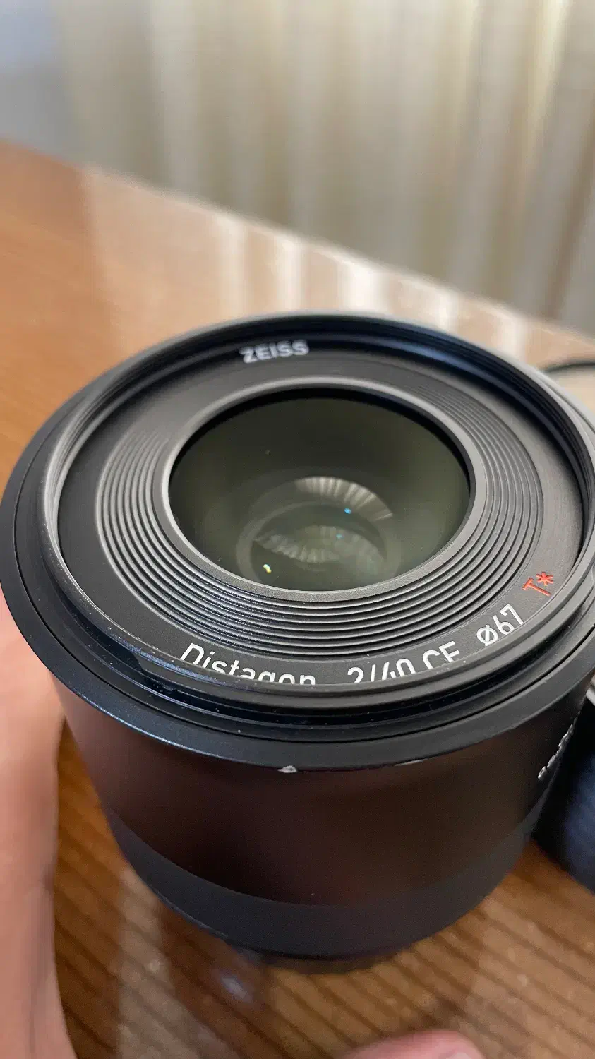 Zeiss Batis 40mm f2.0 CF مانت سونی|دوربین عکاسی و فیلم‌برداری|تهران, چیتگر شمالی|دیوار