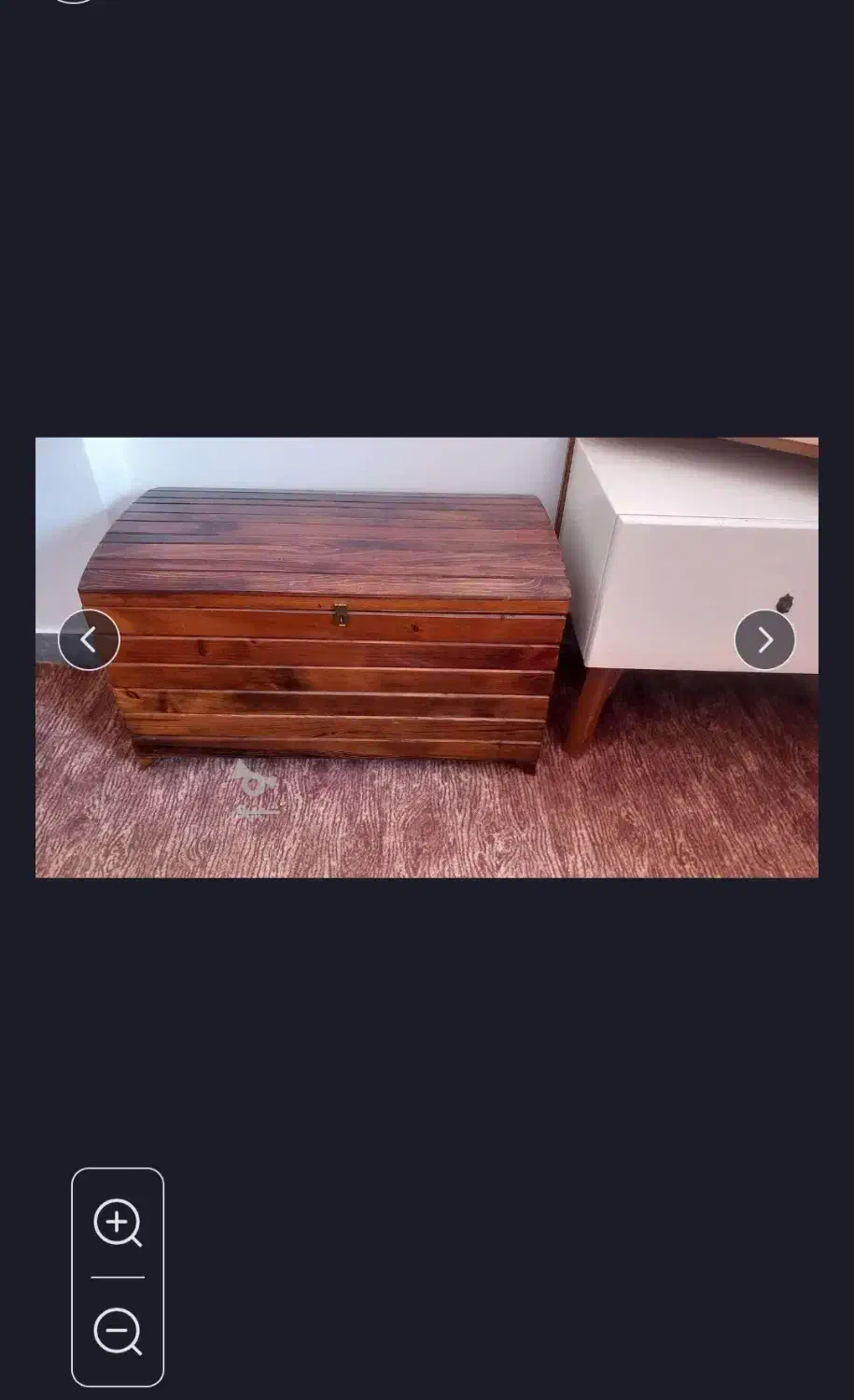 صندوق چوبی|مبلمان خانگی و میز عسلی|آستانه سرا, |دیوار