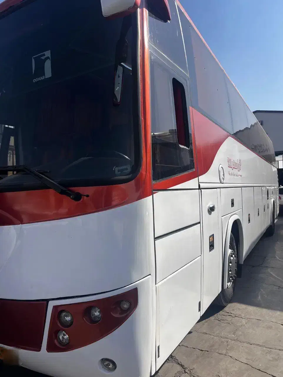 اتوبوس اسکانیا کلاسیک مدل ۸۵ دنده فرمان|خودرو سنگین|تهران, خاوران|دیوار