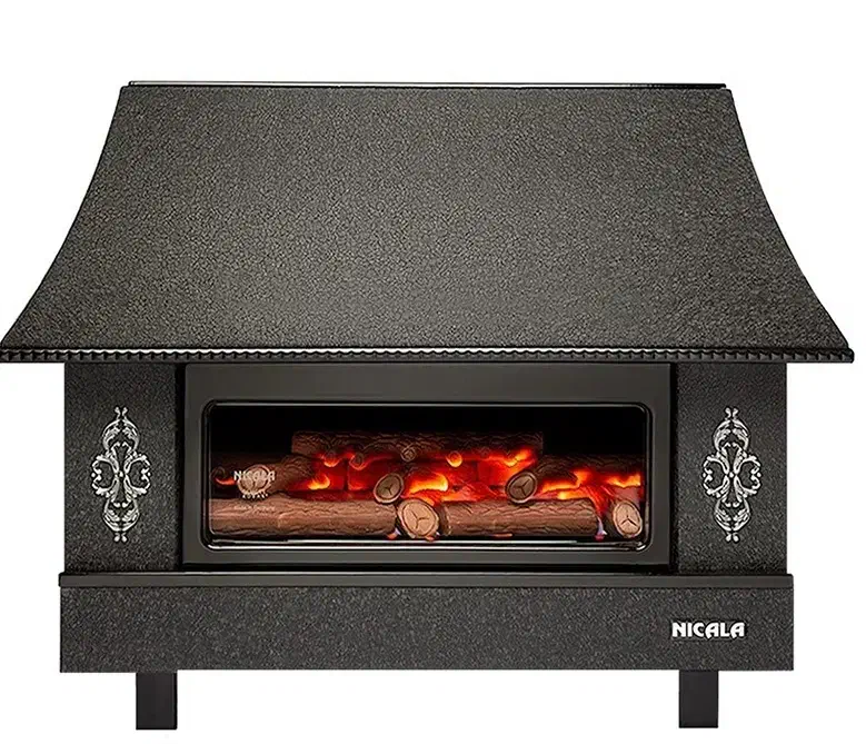 رنگ کوره ای بخاری|بخاری، هیتر، شومینه|قم, بیانی|دیوار