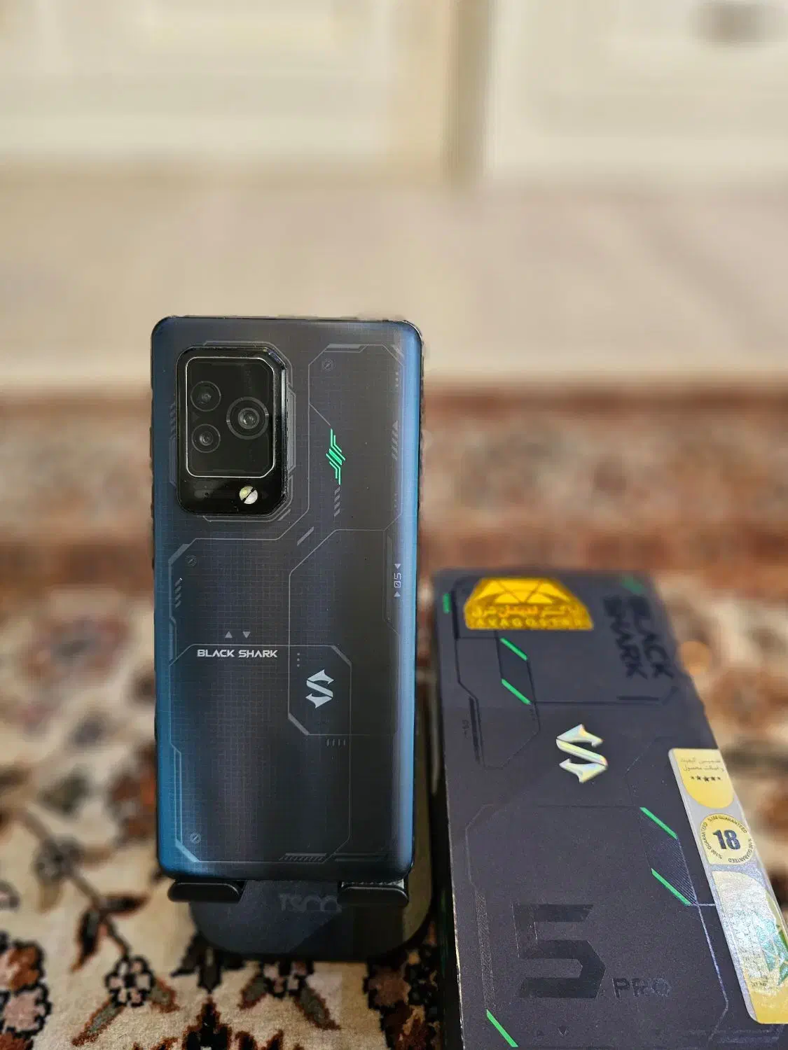 black sahrk 5 pro|موبایل|تهران, چیذر|دیوار