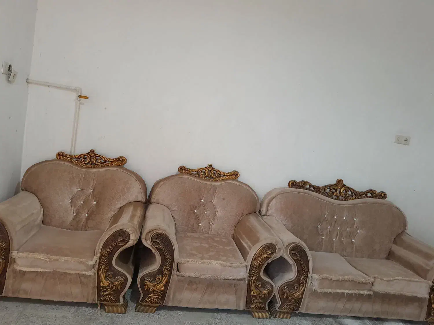 فروش مبل|مبلمان خانگی و میز عسلی|سوسنگرد, |دیوار