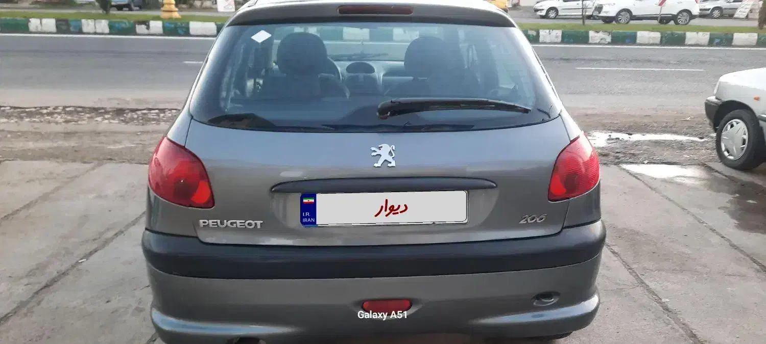 ۲۰۶تیپ۲ مدل ۸۴سالم|خودرو سواری و وانت|تولم شهر, |دیوار