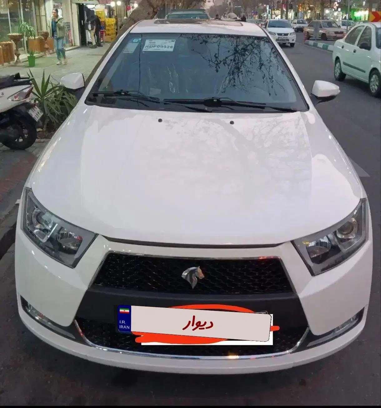 دنا پلاس توربو اتومات اپشنال|خودرو سواری و وانت|گل تپه, |دیوار