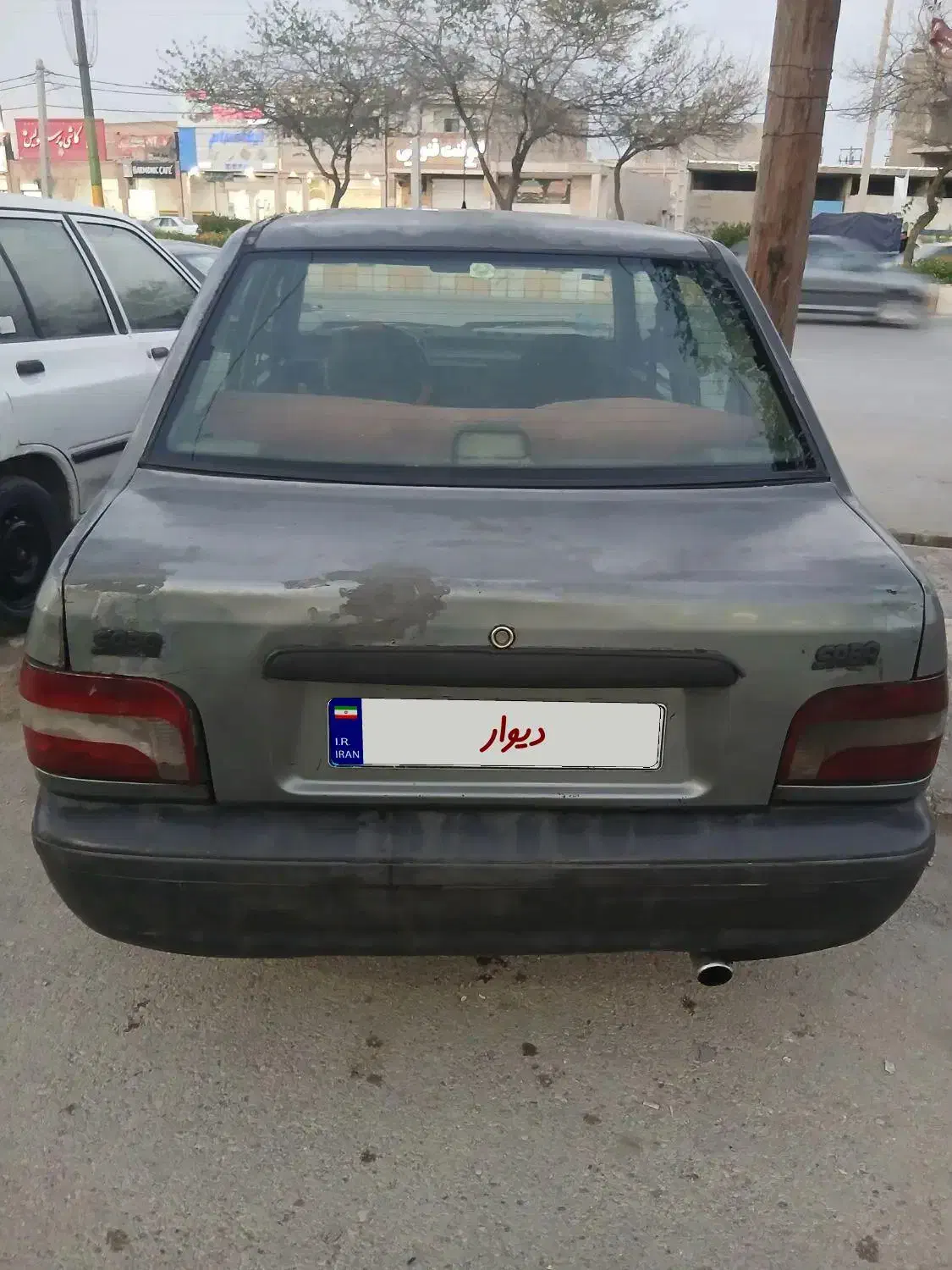 پراید۸۵نوک مدادی|خودرو سواری و وانت|بندر ماهشهر, |دیوار