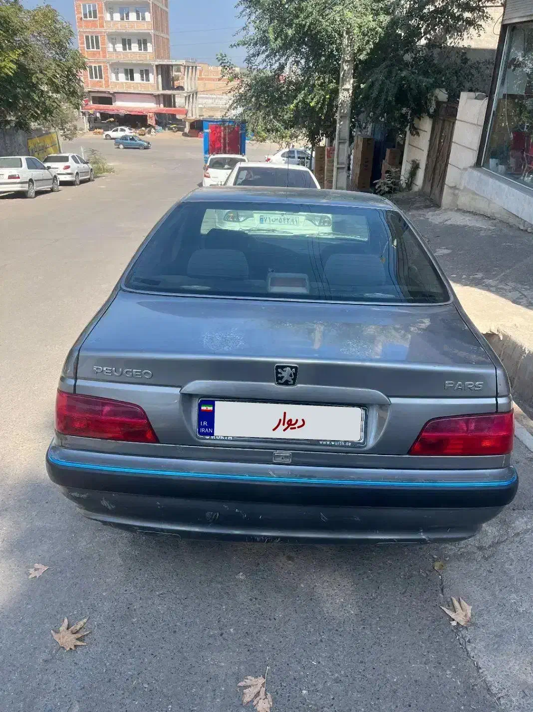 پژو پارس|خودرو سواری و وانت|پارس‌آباد, |دیوار