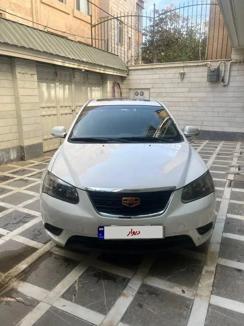 جیلی امگراند 7 هاچ بک|خودرو سواری و وانت|قزوین, |دیوار