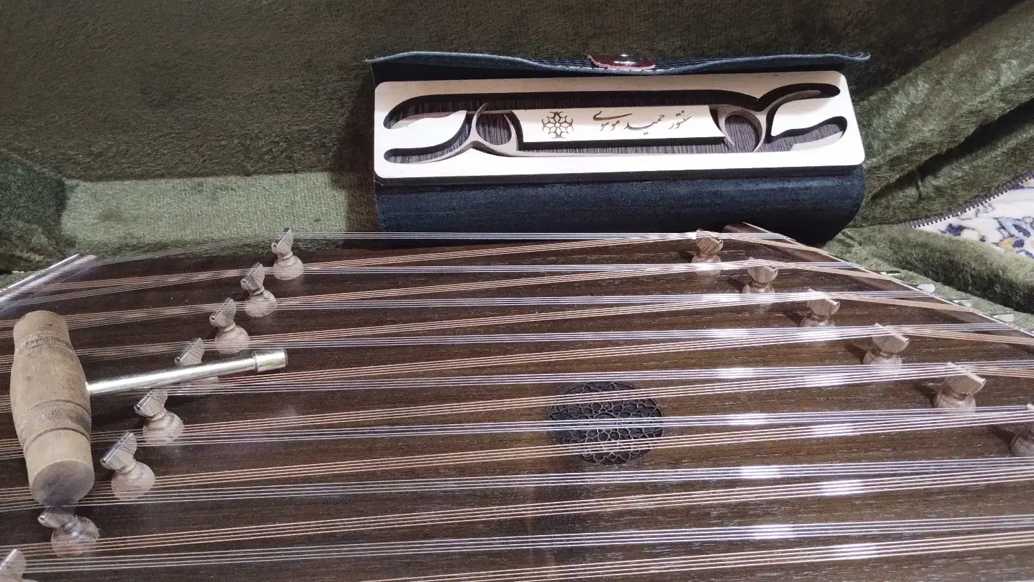 سنتور ویژه|سازهای سنتی|رفسنجان, |دیوار