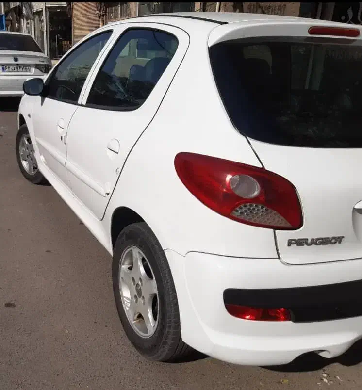پژو ۲۰۷ مدل ۹۰ موتور فرانسوی|خودرو سواری و وانت|پاکدشت, خاتون آباد|دیوار