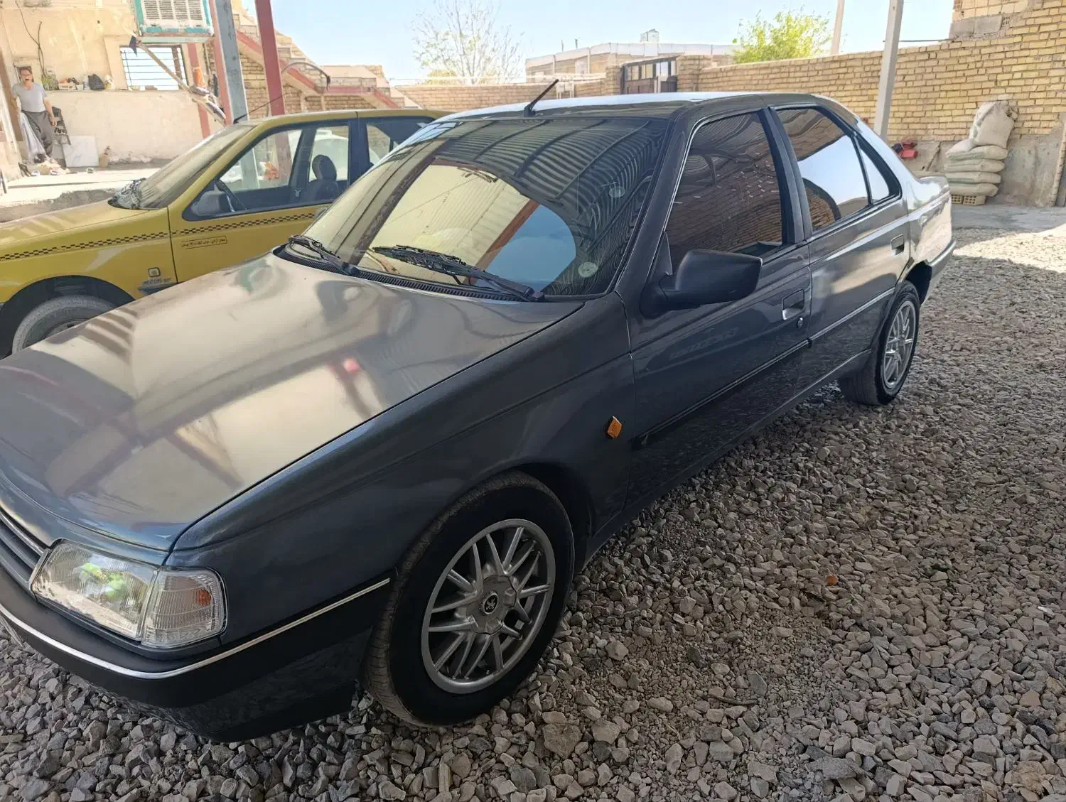 پژو۴۰۵ مدل ۹۸تک سوز|خودرو سواری و وانت|کوزران, |دیوار