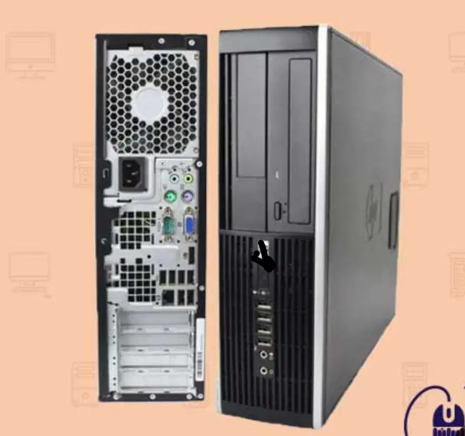 مینی کیس سامسونگ|رایانه رومیزی|گلستان (تهران), |دیوار