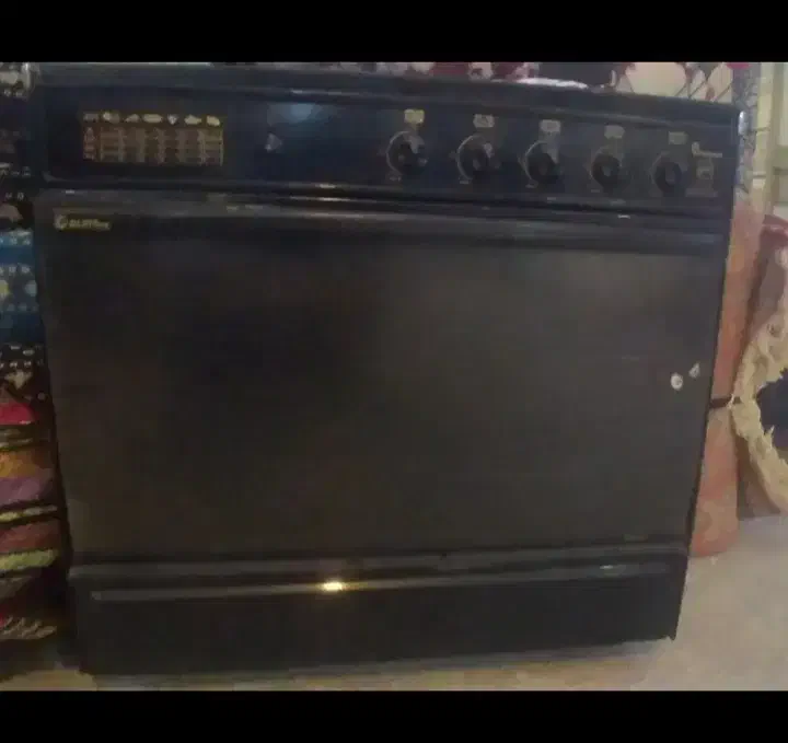 اجاق گازخوراک پزی۵شعله|اجاق گاز و لوازم برقی پخت‌وپز|خرم‌آباد, |دیوار