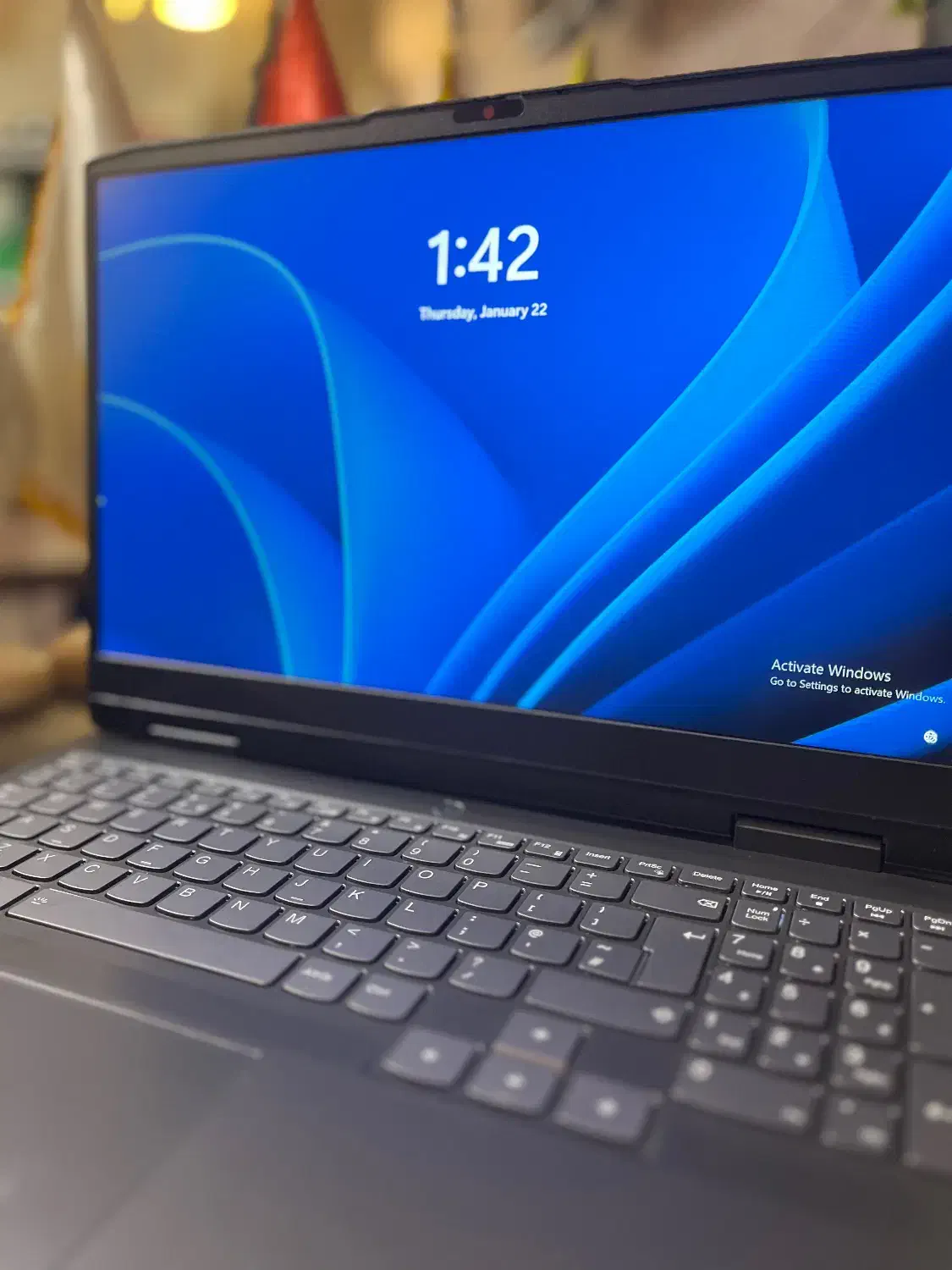 لپ تاپ برندLenovo gaming3|رایانه همراه|شهریار, شهریار|دیوار