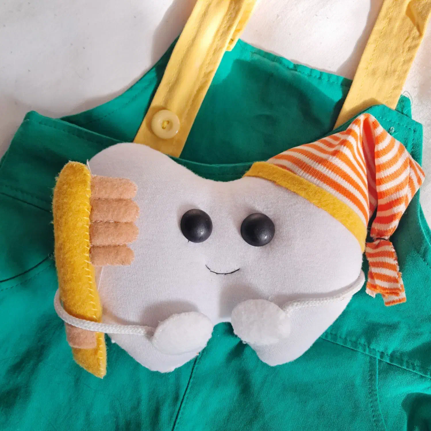 ماکت کیک دندونی. لباس دندونی. پاپوش و کلاه دندونی|کفش و لباس بچه|شاهینشهر, فردوسی|دیوار