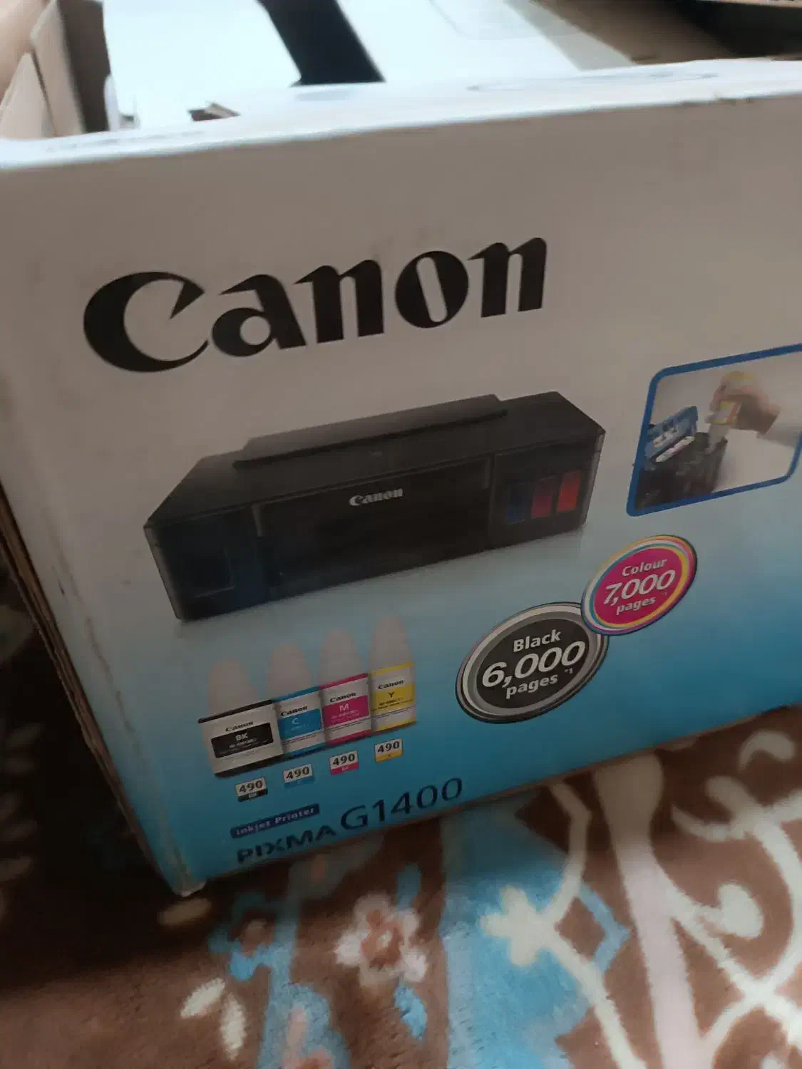 فروش دستگاه چاپگر فوری قیمت ۴تومن|پرینتر، اسکنر، کپی، فکس|اهواز, سلطانمنش|دیوار