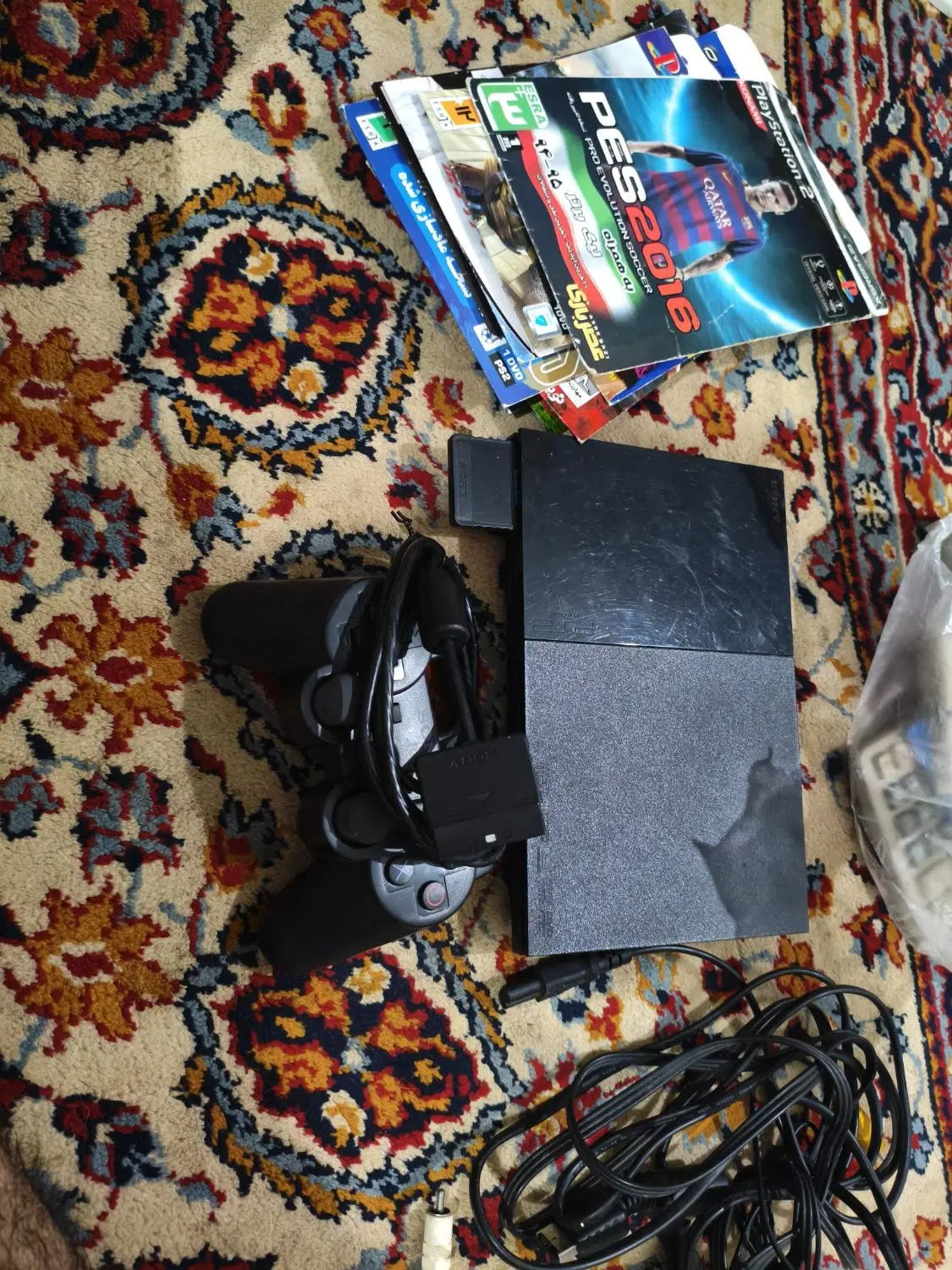 ps2|کنسول، بازی ویدئویی و آنلاین|خرمآباد (تنکابن), |دیوار