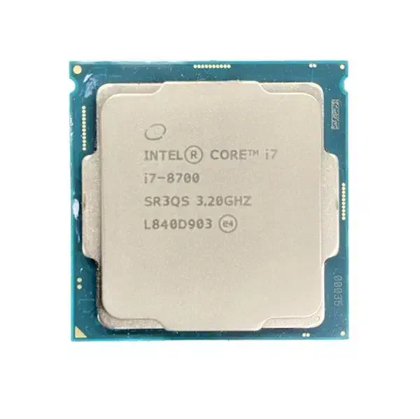 سی پی یو اینتل Core i7 8700|قطعات و لوازم جانبی رایانه|تهران, علم و صنعت|دیوار