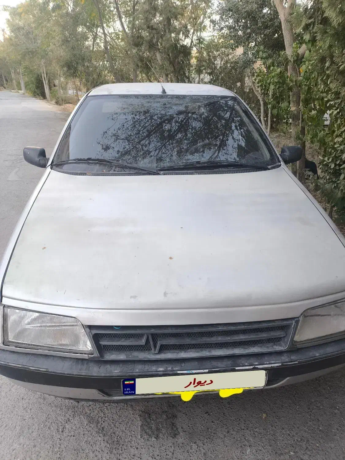 پژو ۴۰۵ دوگانه کارخانه|خودرو سواری و وانت|خمینیشهر, |دیوار