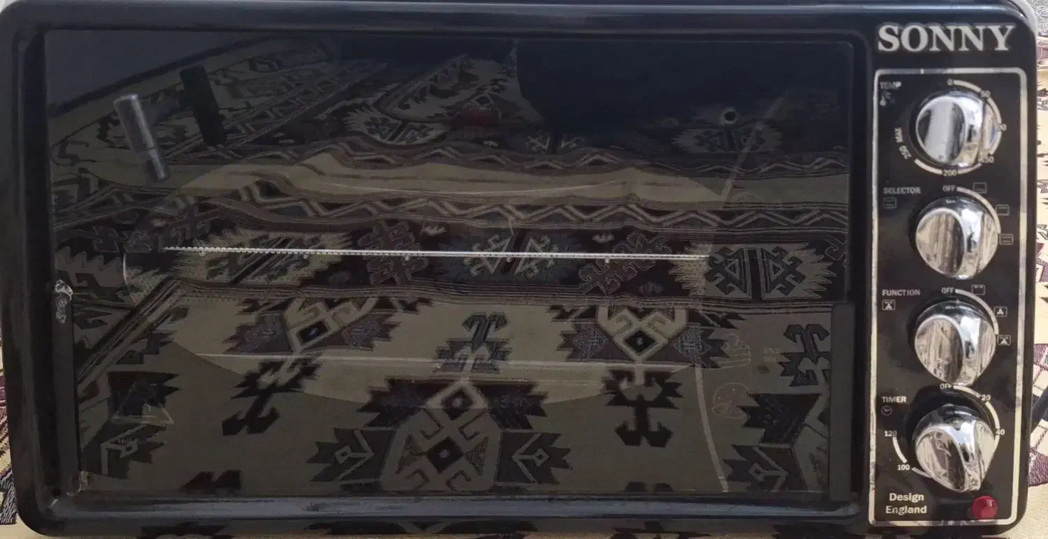 توستر سونی درحد نو|اجاق گاز و لوازم برقی پختوپز|رباطکریم, الارد|دیوار