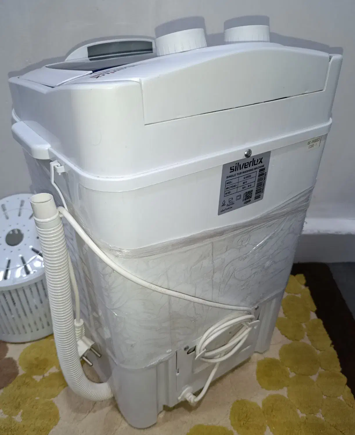 مینی واش سیلورلوکس 3/5کیلویی|ماشین لباسشویی و خشک‌کن لباس|اهواز, کوی باهنر|دیوار