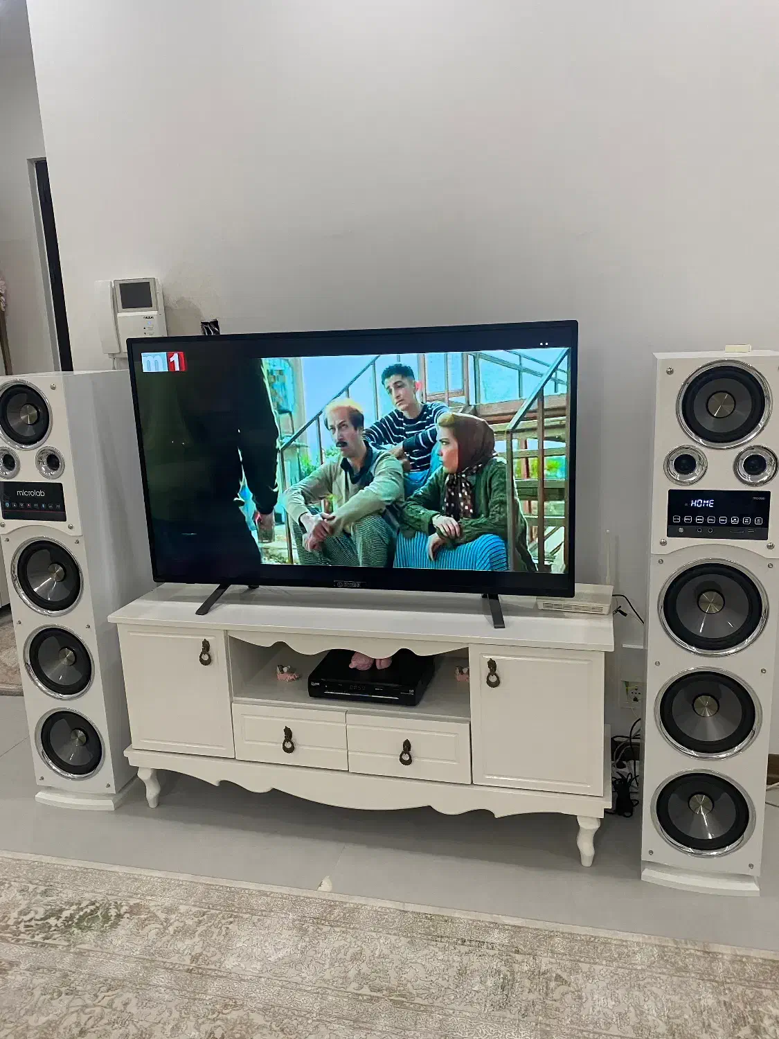 باند microlab|سیستم صوتی خانگی|ساوه, |دیوار