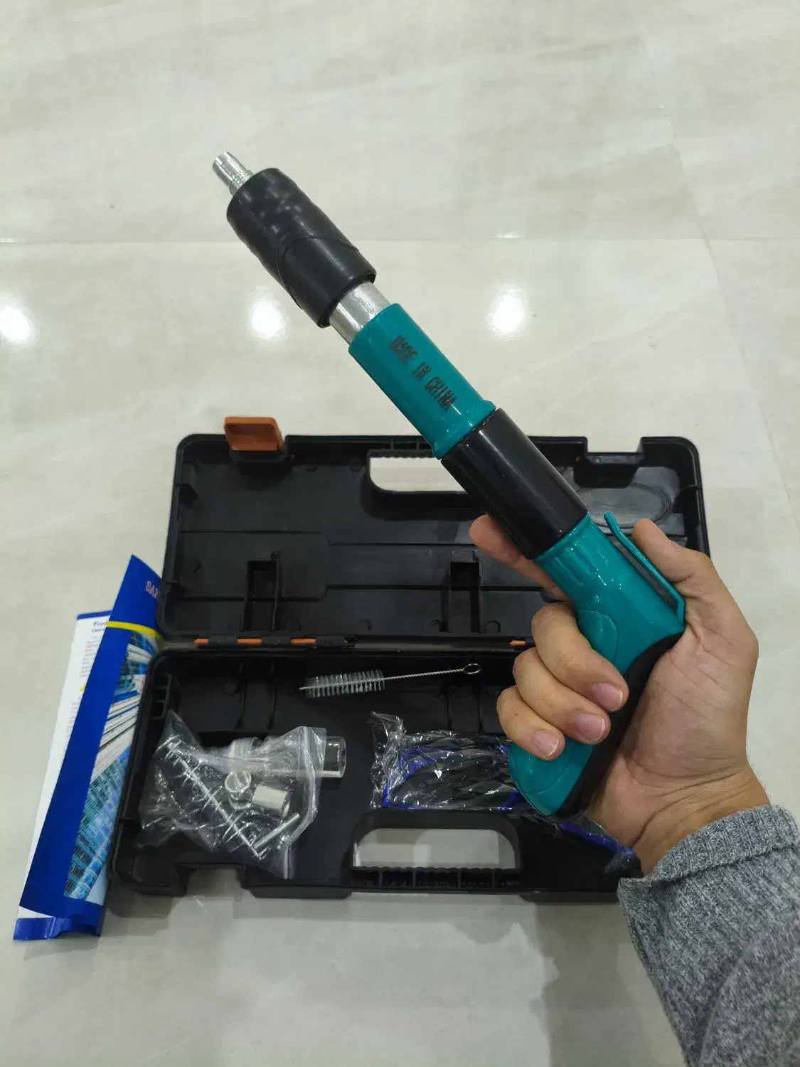 تفنگ میخکوب بتن و فولاد چاشنی خور / میخ کوب|ابزارآلات|مشهد, امیریه|دیوار