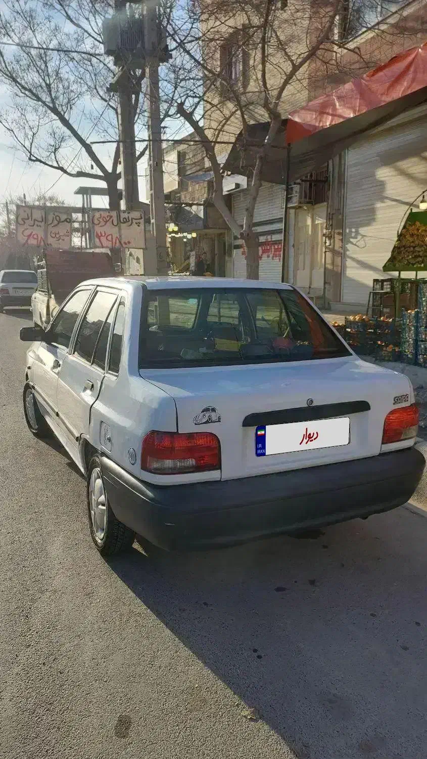 پراید 87 شاسی پلمپ|خودرو سواری و وانت|خمینی‌شهر, |دیوار