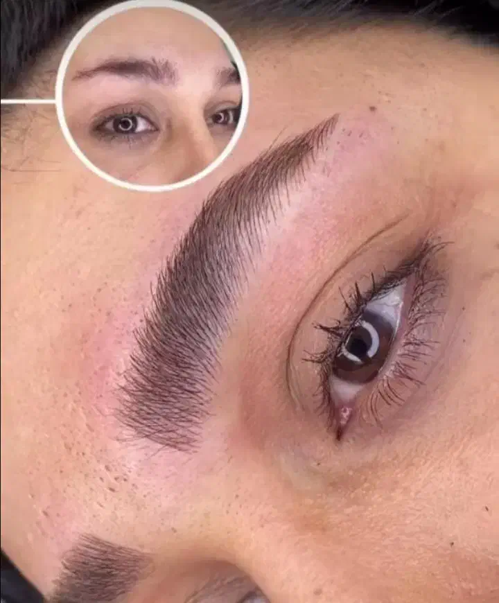 فیبروز. میکرو بلیندینگ|خدمات آرایشگری و زیبایی|سبزوار, باهنر|دیوار