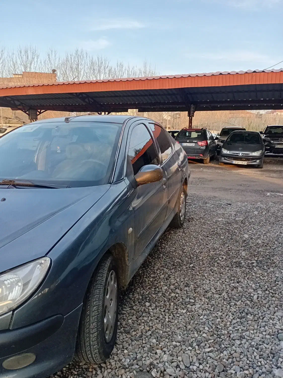 ۲۰۶sd ef7تیپ5|خودرو سواری و وانت|گرگان, |دیوار