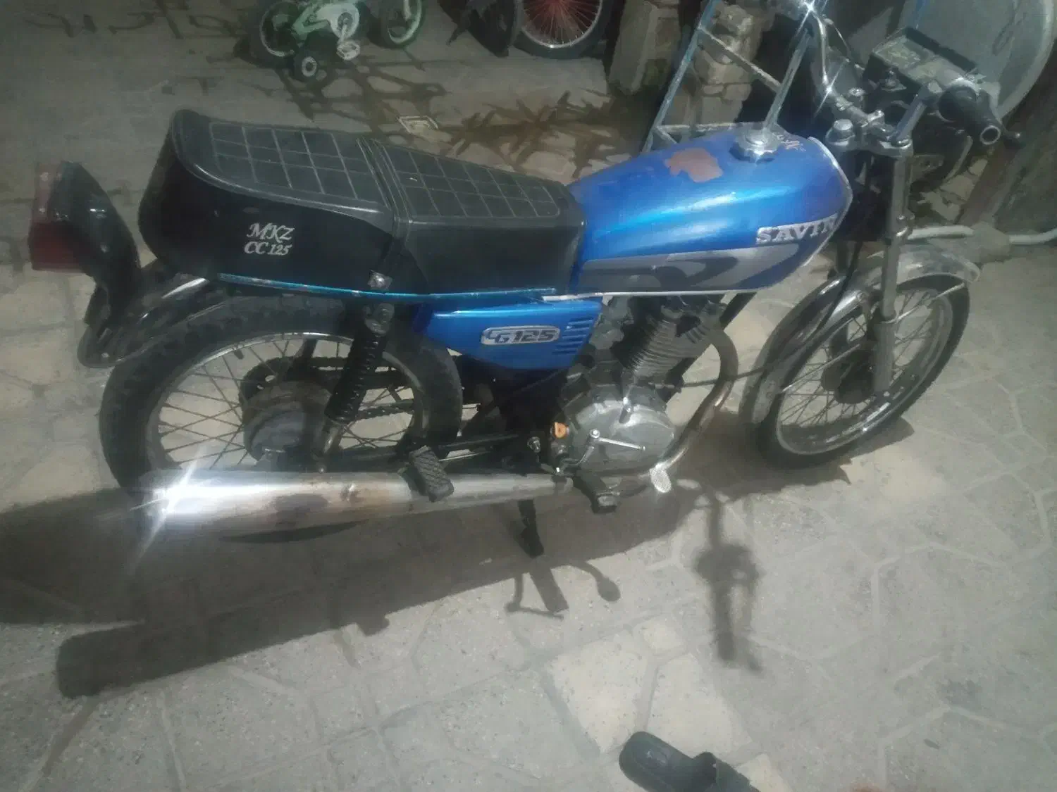 موتور نامی مدل۸۶|موتورسیکلت|سرپل ذهاب, |دیوار