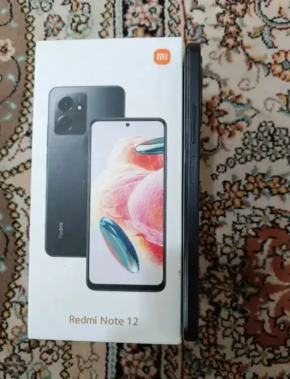 گوشی شیامویی نوت ۱۲|موبایل|شیروان (خراسان), |دیوار