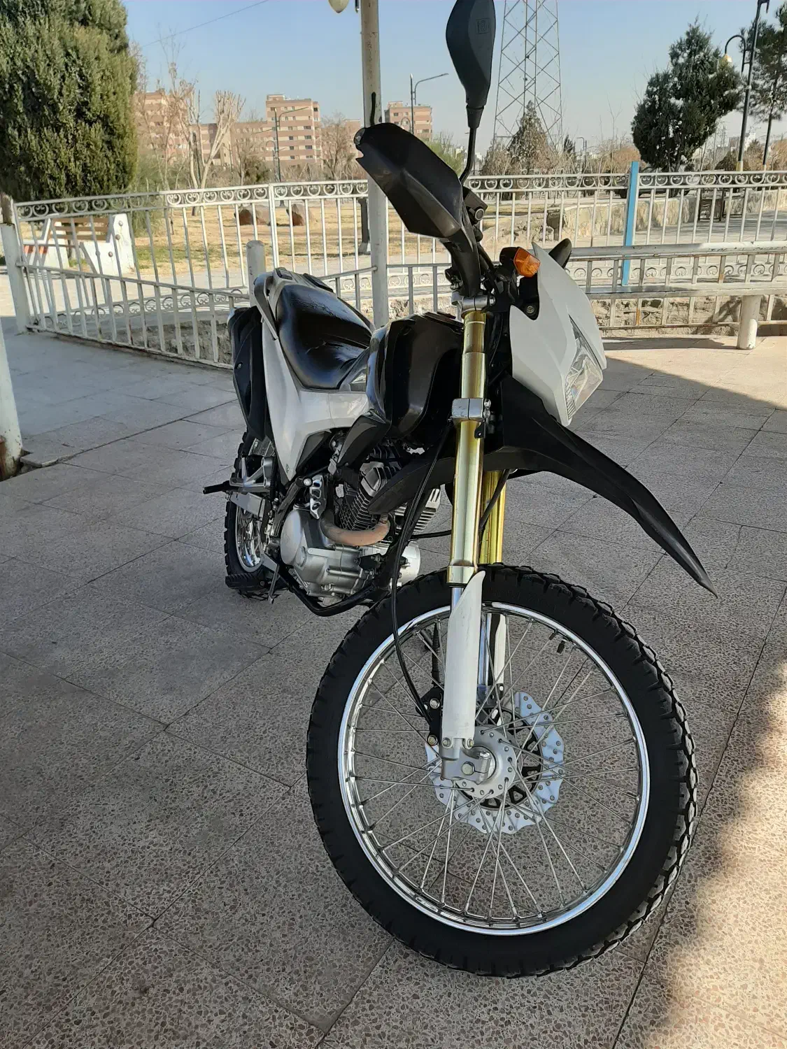 موتور سیکلت تریل ۲۰۰|موتورسیکلت|تهران, مهران (سیدخندان)|دیوار