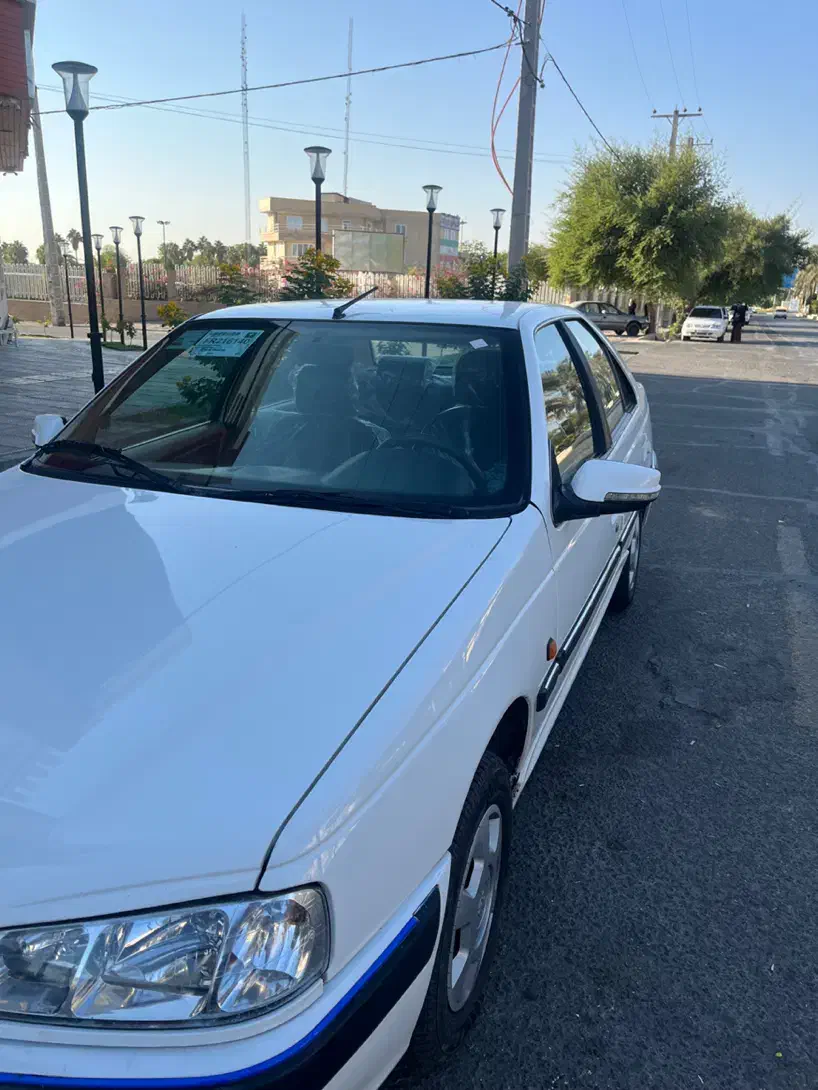 پارس مدل ۹۶ مشابه صفر کیلومتر|خودرو سواری و وانت|جیرفت, |دیوار