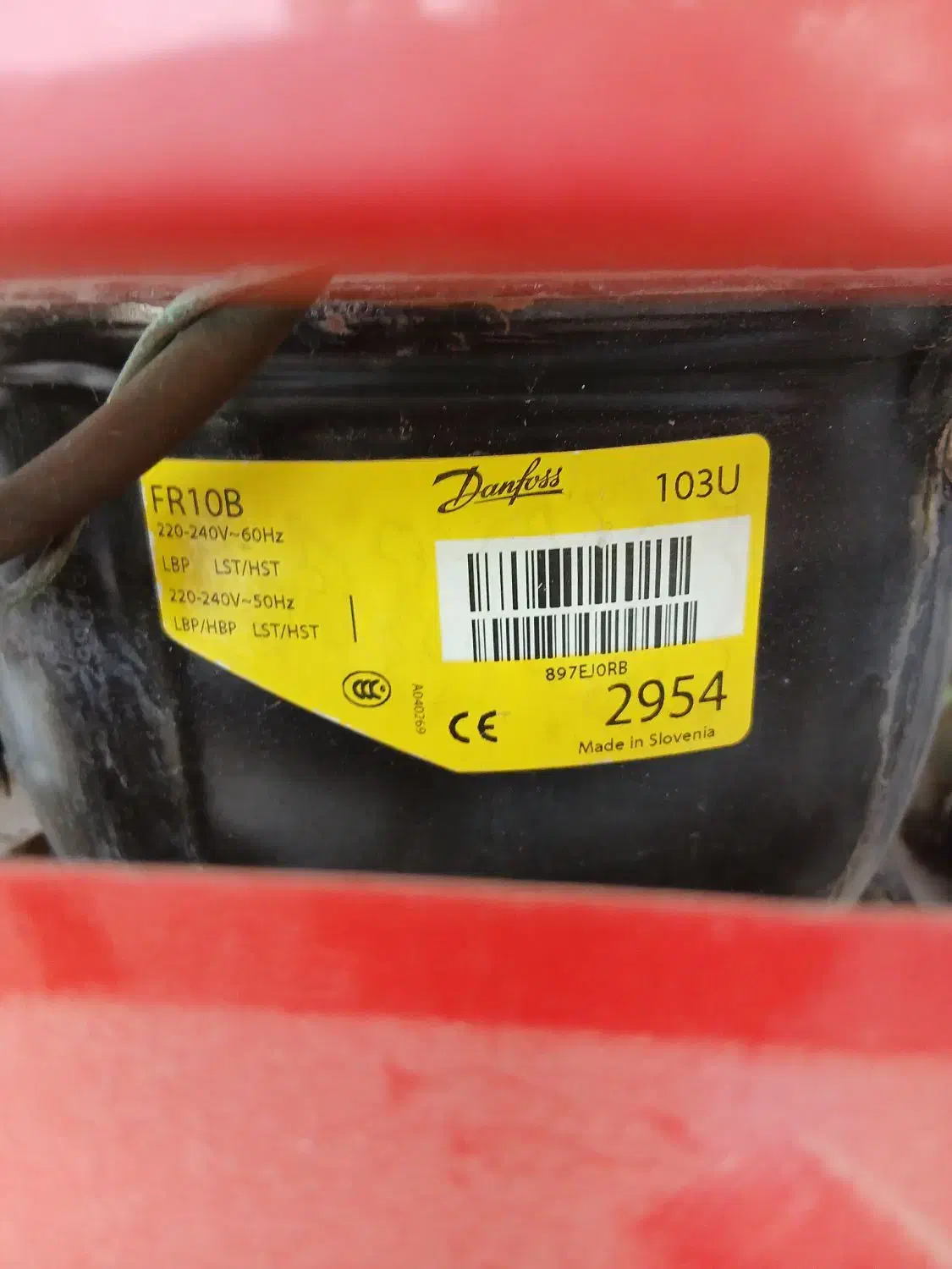 فریزر دو درب درب شیشه دو جداره ۵۰۰ لیتر جادار|کافی‌شاپ و رستوران|یاسوج, |دیوار