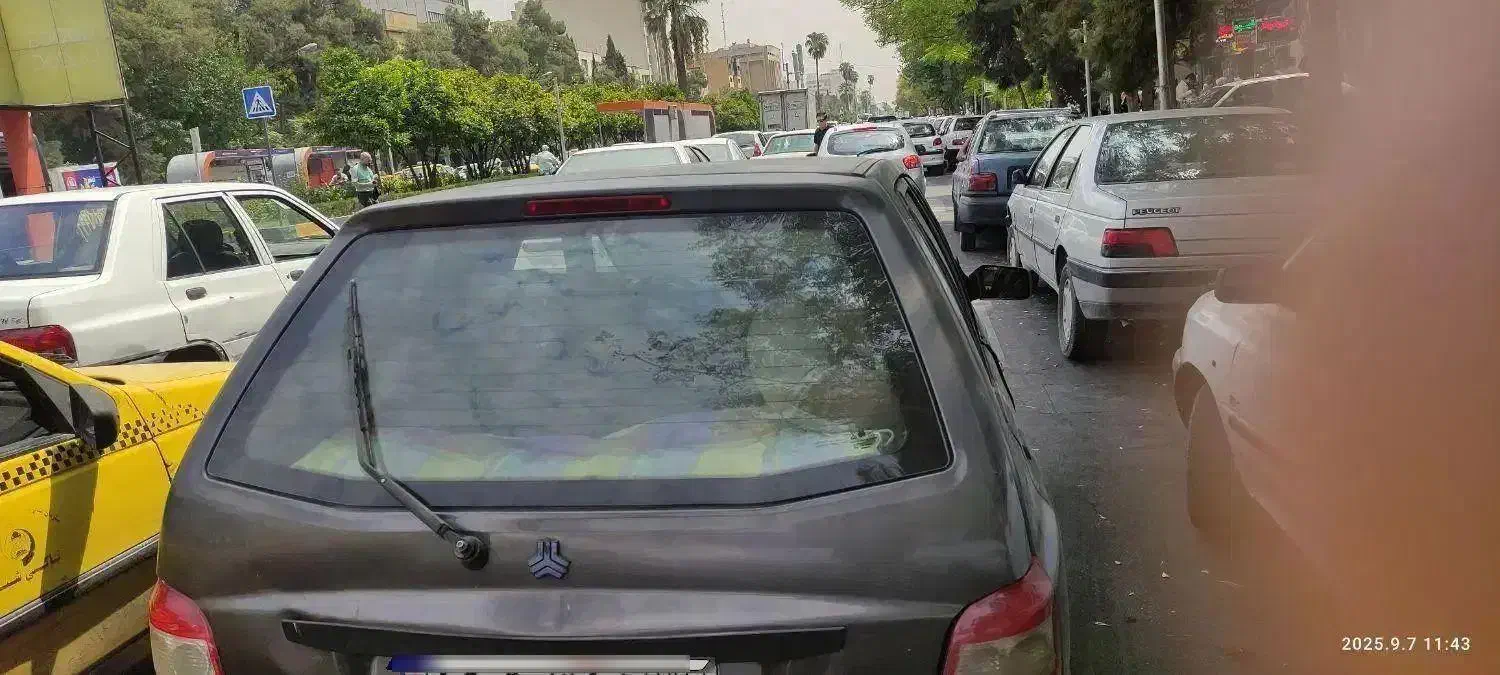 پراید حاچبک مدل ۹۰|خودرو سواری و وانت|شیراز, شهرک صنعتی شیراز|دیوار