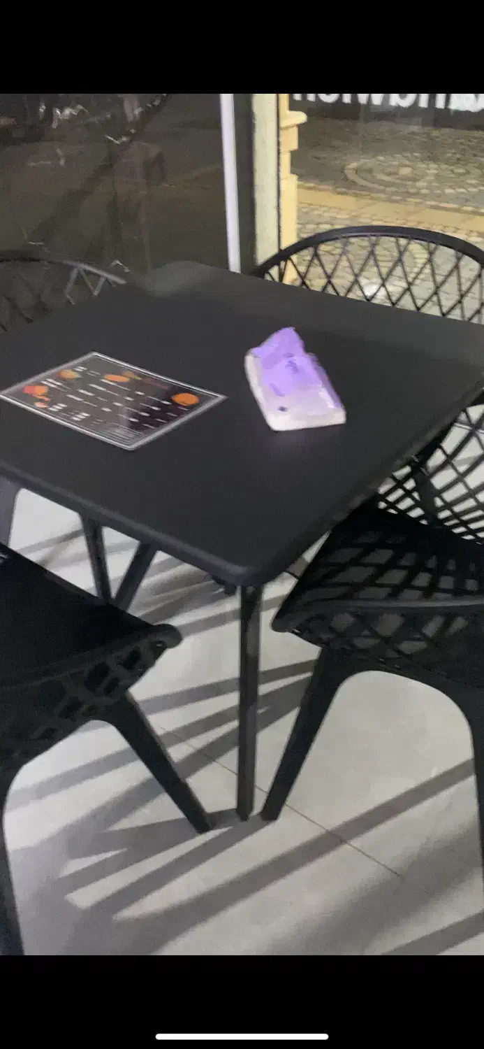 میز و صندلی و کانتر|میز و صندلی غذاخوری|چالوس, |دیوار