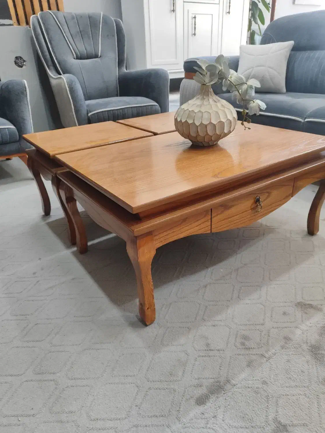 جلو مبلی،اینه کنسول،میزTV|مبلمان خانگی و میز عسلی|نیشابور, گنبد سبز|دیوار