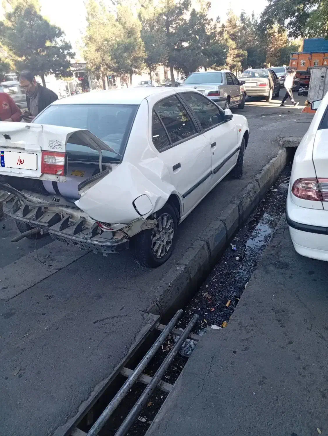 سمند موتور ملی|خودرو سواری و وانت|تبریز, |دیوار