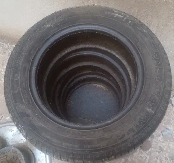 ۴ حلقه لاستیک گلدستون پژویی در حد ۸۰ درصد|قطعات یدکی و لوازم جانبی|فردیس, فرامرزیه|دیوار