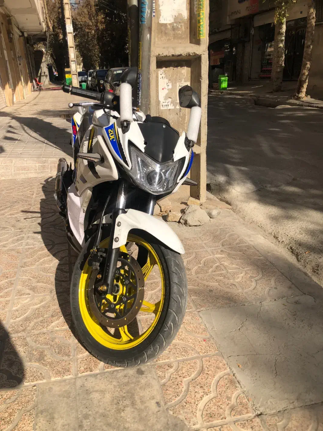 مگلی 200 فوری|موتورسیکلت|محمدشهر, محمدشهر|دیوار