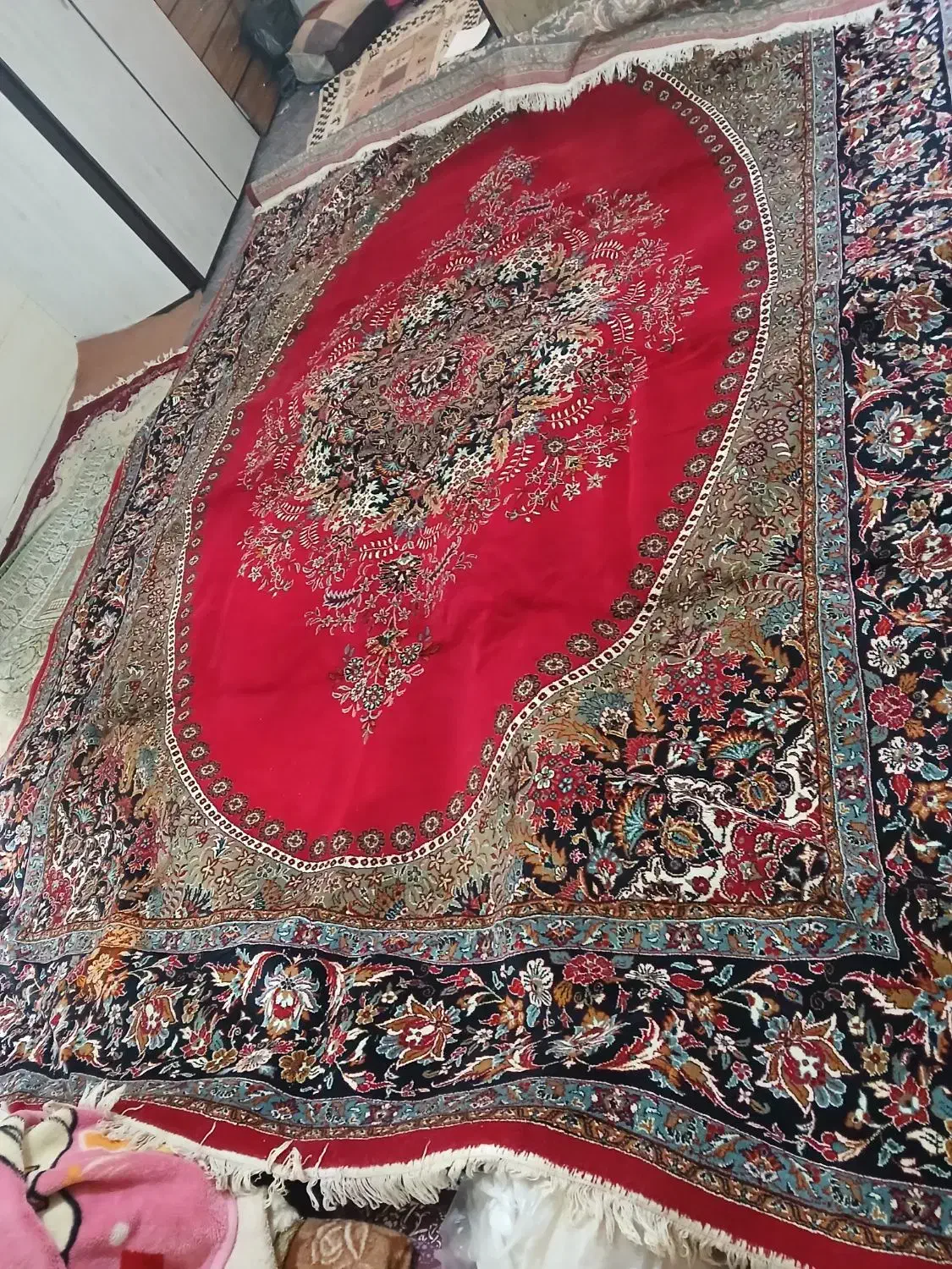 فرش ۱۲ متری دو عدد|فرش|بهارستان, |دیوار