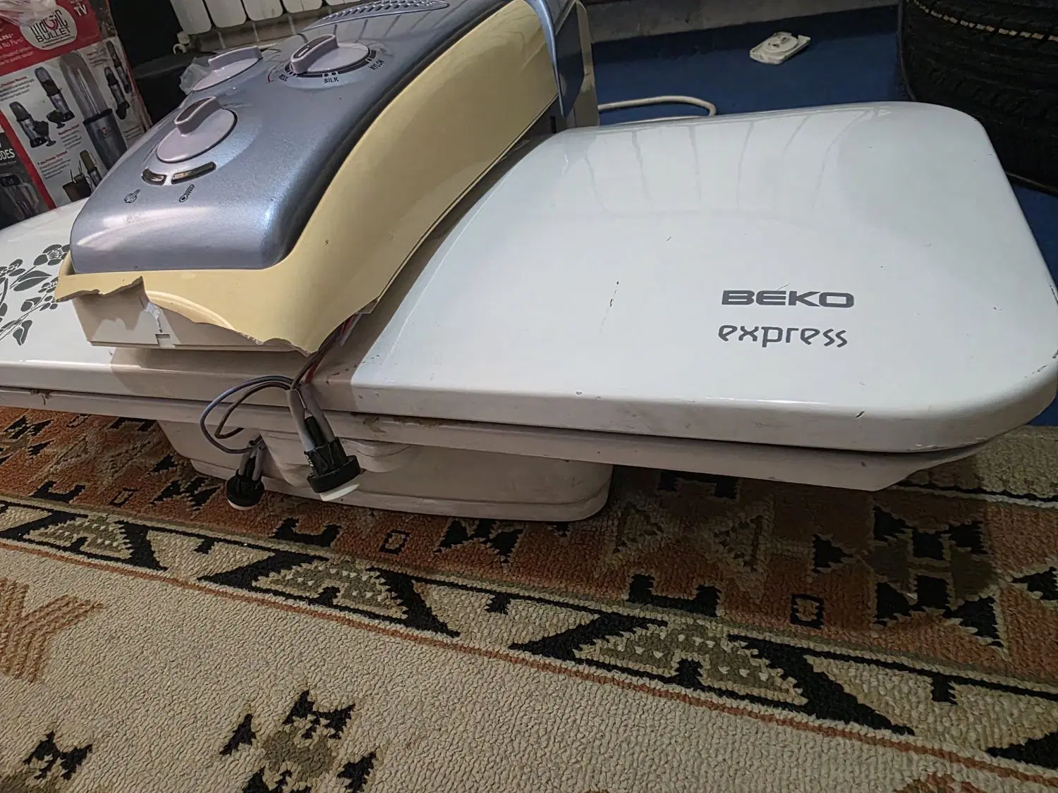 اتو پرس بکو BEKO|اتو و لوازم اتو|کرج, گلشهر|دیوار