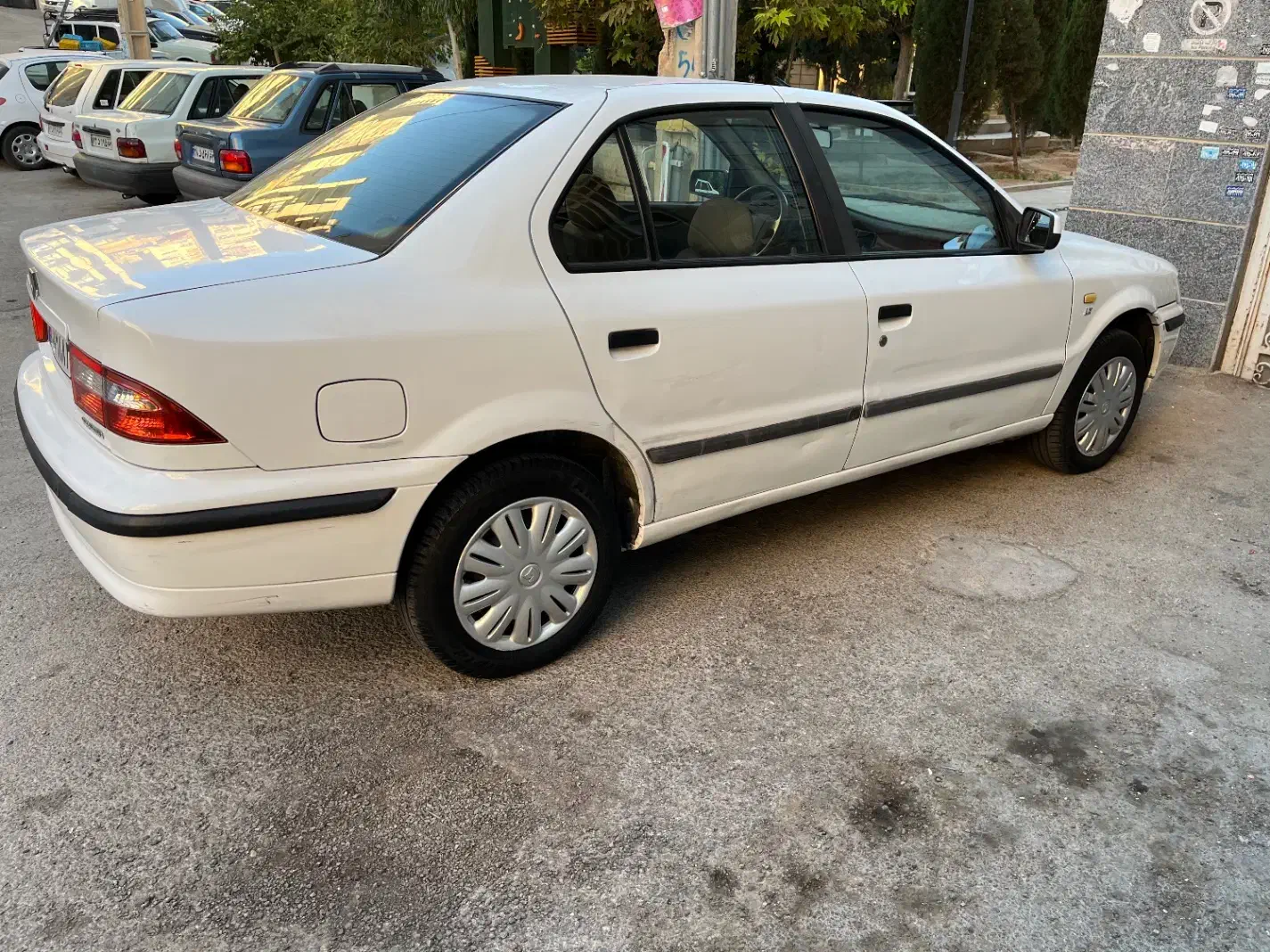 سمند lx مدل ۹۲ رنگ فابریک|خودرو سواری و وانت|شیراز, ابیوردی|دیوار