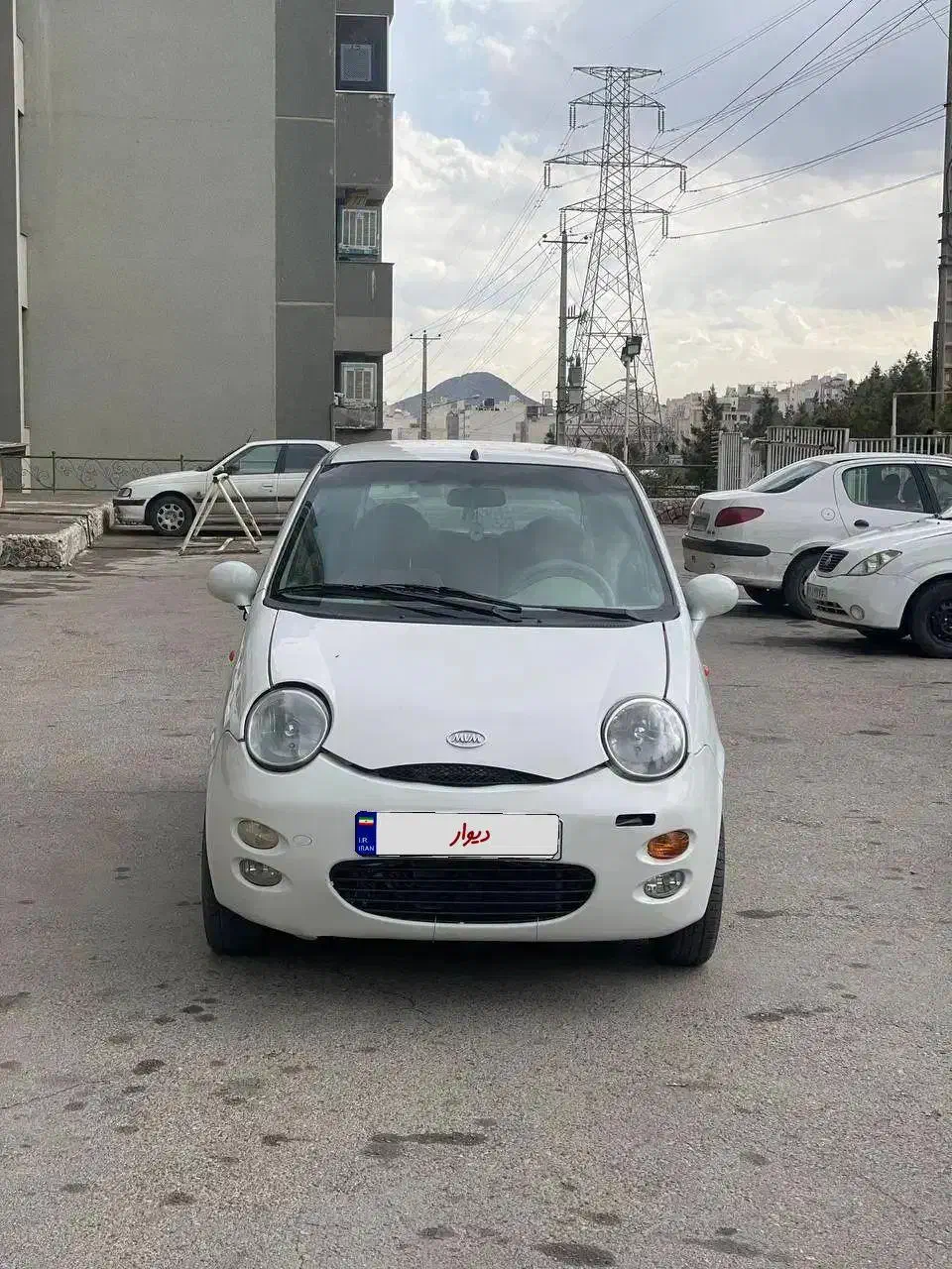 mvm۱۱۰ سه سیلندر|خودرو سواری و وانت|مشهد, نیروی هوایی|دیوار